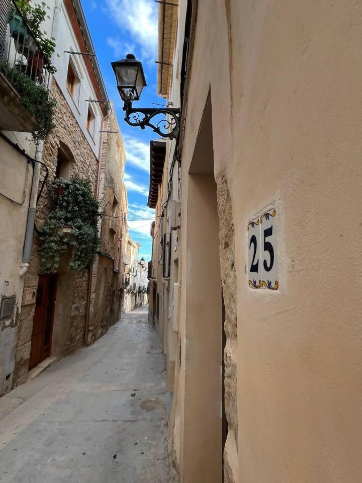 Tranquilo Apto Ideal Paraturismo Rural Y Relax Gandesa Exterior foto