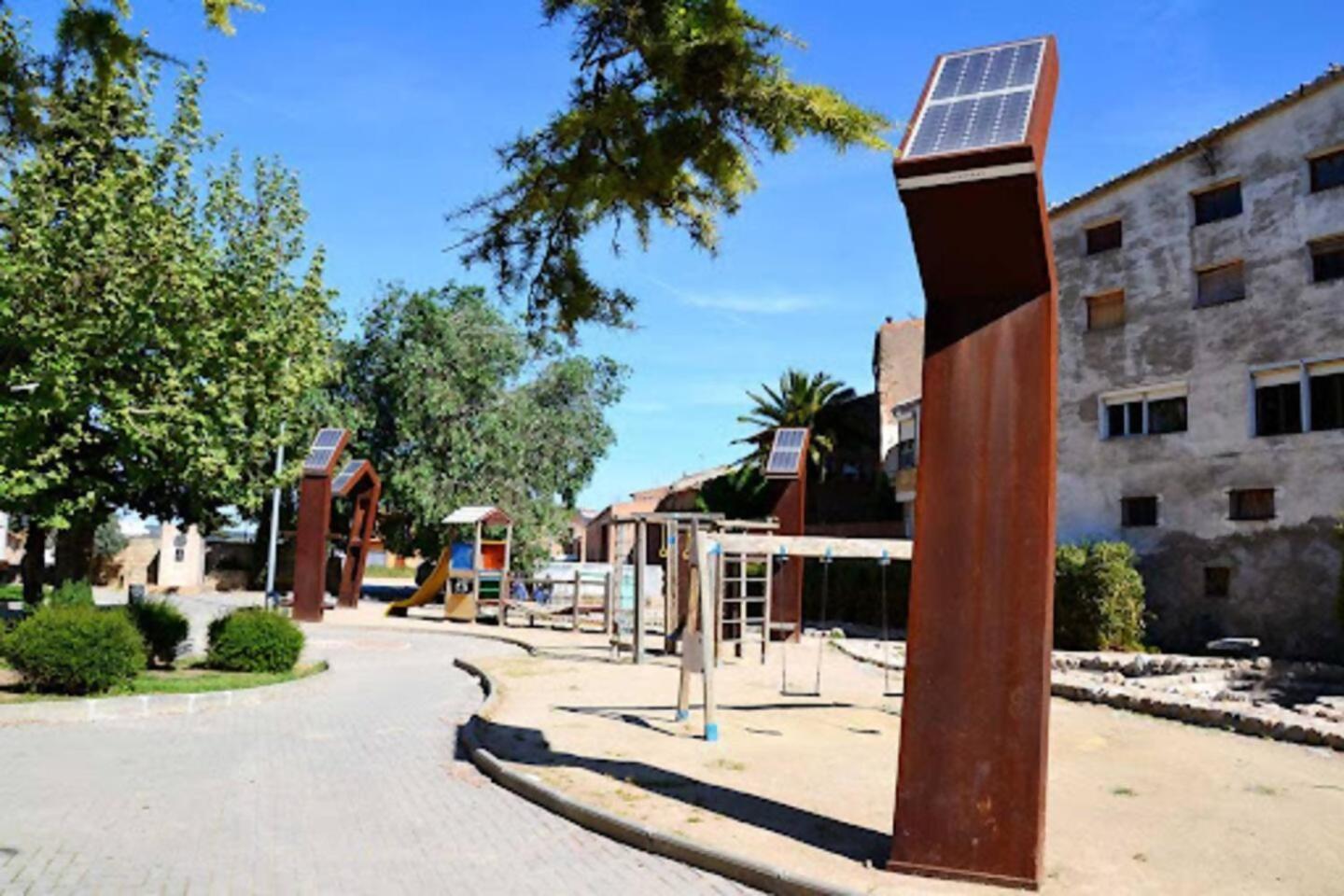 Tranquilo Apto Ideal Paraturismo Rural Y Relax Gandesa Exterior foto