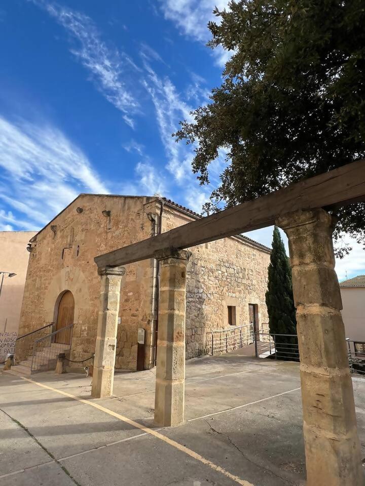 Tranquilo Apto Ideal Paraturismo Rural Y Relax Gandesa Exterior foto