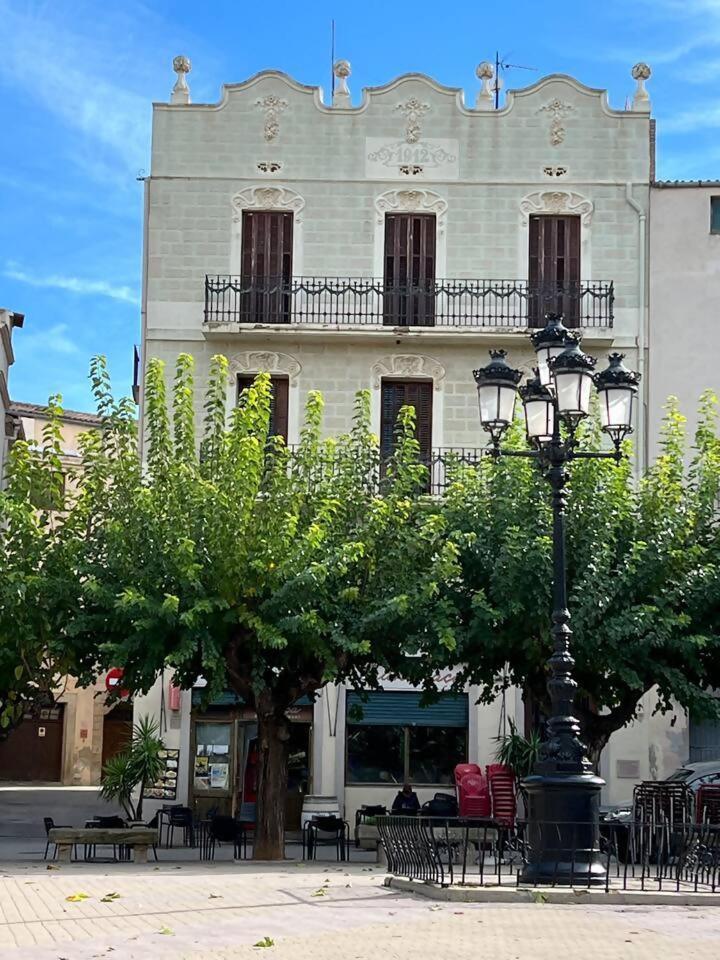 Tranquilo Apto Ideal Paraturismo Rural Y Relax Gandesa Exterior foto