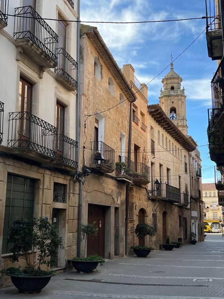 Tranquilo Apto Ideal Paraturismo Rural Y Relax Gandesa Exterior foto